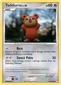 Teddiursa [Mysterious Treasures]