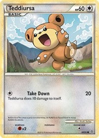 Teddiursa [Unleashed]
