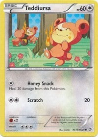 Teddiursa [Legendary Treasures: Radiant Collection]