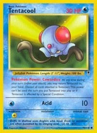 Tentacool [Legendary Collection]