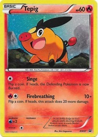 Tepig (BW07) [Black and White Promos]
