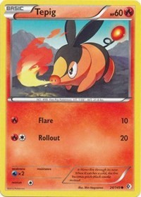 Tepig [Boundaries Crossed]