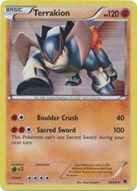 Terrakion [Emerging Powers]