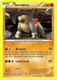 Terrakion [Noble Victories]