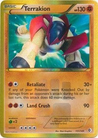 Terrakion [Boundaries Crossed]