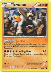 Terrakion [Black and White Promos]