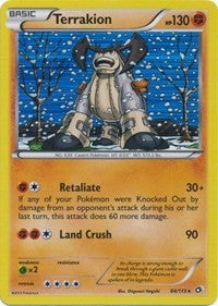 Terrakion [Legendary Treasures]