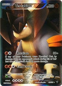 Terrakion (99 Full Art) [Noble Victories]