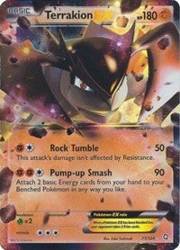 Terrakion EX [Dragons Exalted]
