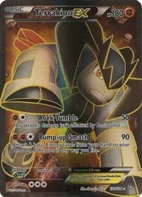 Terrakion EX (121 Full Art) [Dragons Exalted]
