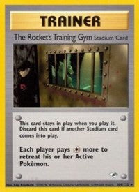 The Rocket's Training Gym [Gym Heroes]