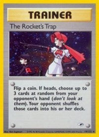 The Rocket's Trap [Gym Heroes]