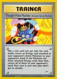Thought Wave Machine (Rocket's Secret Machine) [Neo Destiny]