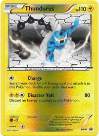 Thundurus [Black and White Promos]