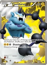 Thundurus (97 Full Art) [Emerging Powers]
