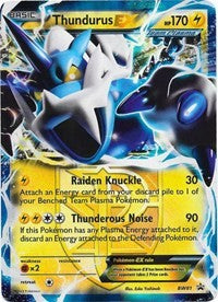 Thundurus EX (Team Plasma) [Black and White Promos]