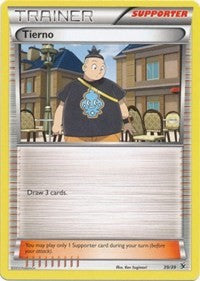 Tierno [Kalos Starter Set]