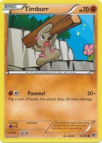 Timburr [XY Base Set]