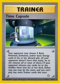 Time Capsule [Neo Genesis]