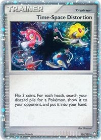 Time-Space Distortion [Mysterious Treasures]