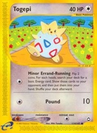 Togepi [Aquapolis]