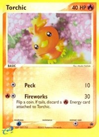 Torchic (8) [Nintendo Promos]