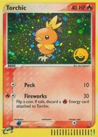 Torchic - 6 (Nintendo Promo) [Nintendo Promos]