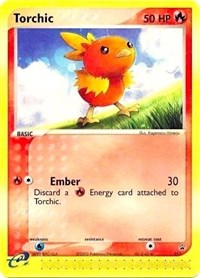 Torchic (17 Holofoil) [Nintendo Promos]