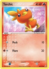 Torchic [Holon Phantoms]