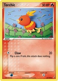 Torchic (65) [Crystal Guardians]