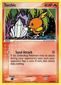 Torchic (66) [Crystal Guardians]