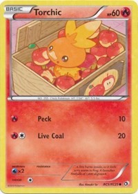 Torchic [Legendary Treasures: Radiant Collection]