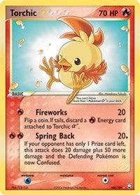 Torchic Star [Team Rocket Returns]