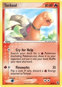 Torkoal [Legend Maker]