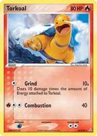 Torkoal [Holon Phantoms]