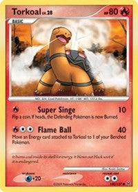 Torkoal [Platinum]