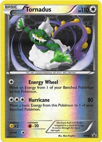 Tornadus [Black and White Promos]
