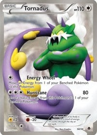 Tornadus (98 Full Art) [Emerging Powers]