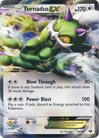 Tornadus EX [Dark Explorers]