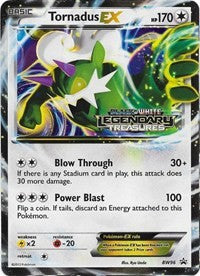 Tornadus EX (Prerelease) [Black and White Promos]
