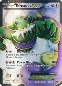 Tornadus EX (108 Full Art) [Dark Explorers]