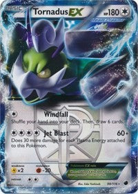 Tornadus EX (Team Plasma) [Plasma Freeze]