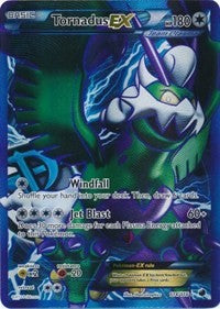 Tornadus EX (Team Plasma) (114 Full Art) [Plasma Freeze]