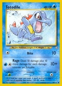 Totodile (80) [Neo Genesis]