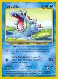 Totodile (81) [Neo Genesis]