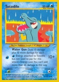 Totodile [Neo Destiny]