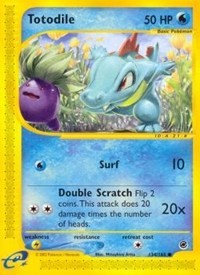 Totodile (134) [Expedition]