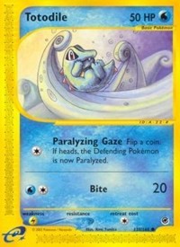 Totodile (135) [Expedition]