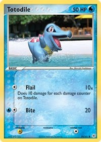 Totodile [Hidden Legends]