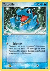 Totodile [Unseen Forces]